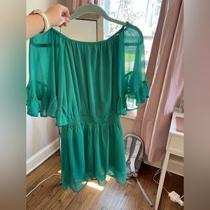 Green Romper - M